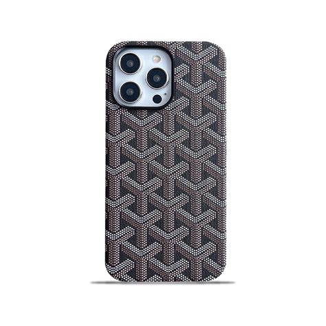 goyard mac case|authentic Goyard iphone case.